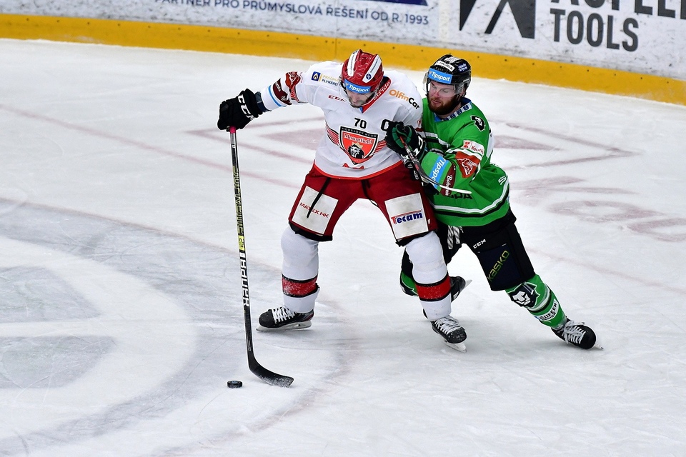 Hokej: BK Mladá Boleslav - Mountfield HK