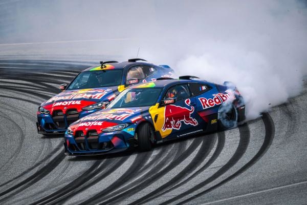 Sideways at Full Throttle: The Driftbrothers
