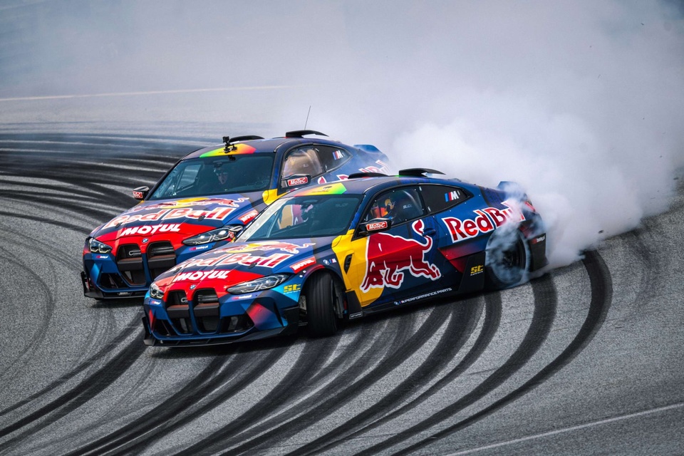 Sideways at Full Throttle: The Driftbrothers