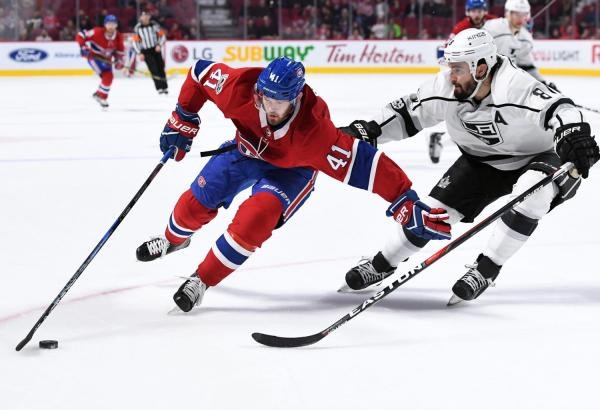 Los Angeles Kings - Montreal Canadiens