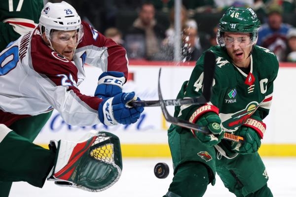 Colorado Avalanche - Minnesota Wild