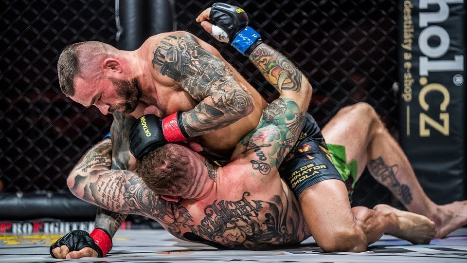GCF 63 - Cage Fight Olomouc