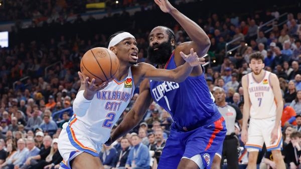 Los Angeles Clippers - Oklahoma City Thunder
