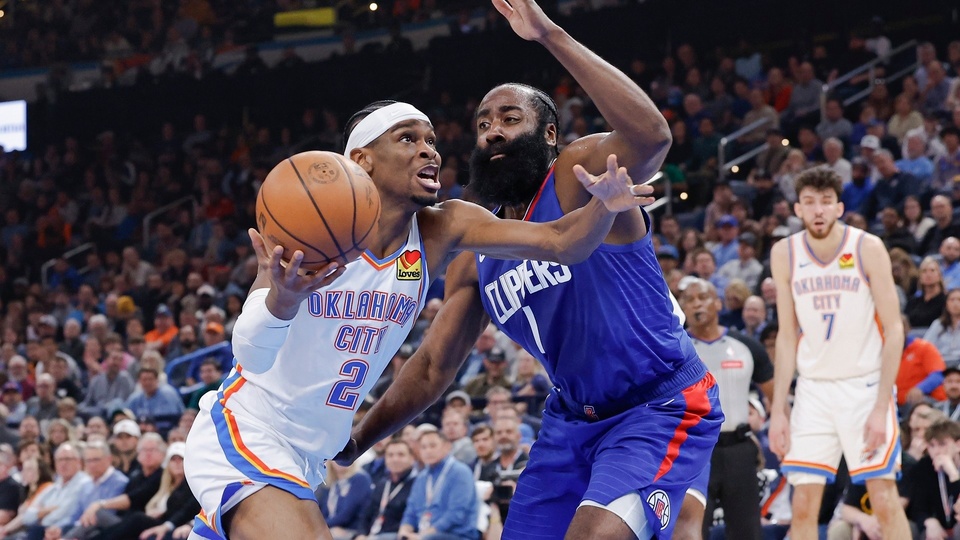 Los Angeles Clippers - Oklahoma City Thunder