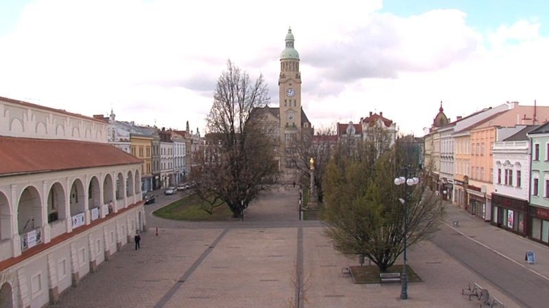 Dokument Prostějov v&nbsp;době koronaviru
