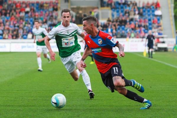 Fotbal: FK Jablonec - FC Viktoria Plzeň