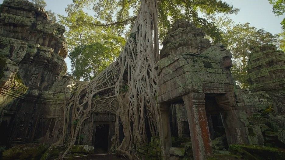 Dokument Angkor Vat: Ztracený svět