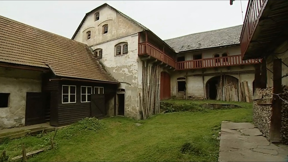 Dokument Zemědělská usedlost Borovnice