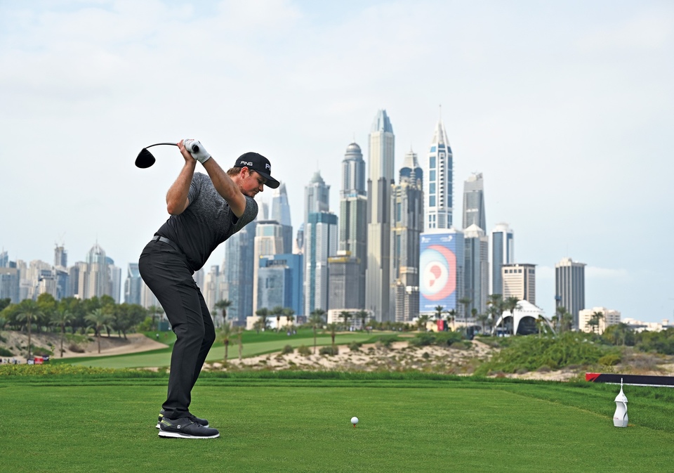 Highlights z turnaje European Tour