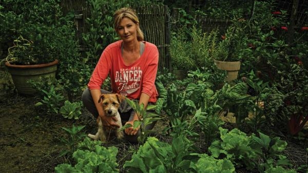 Vrtlarica: Vegetarijanstvo i vrt