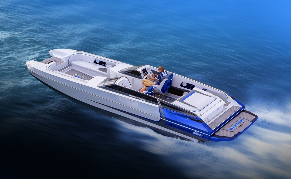 Powerboats: Mistrovství světa v Číně