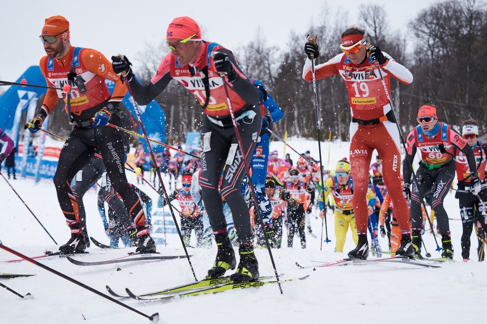 Klasické lyžování: Ski Classics