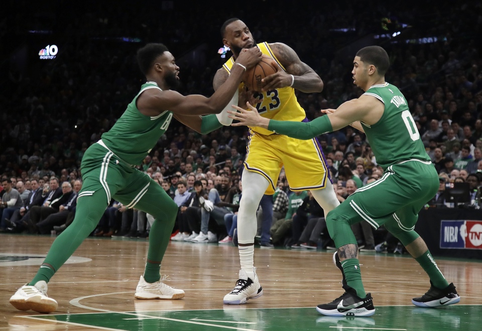 Los Angeles Lakers - Boston Celtics