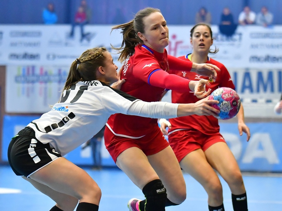 Házená: Česko - Slovensko