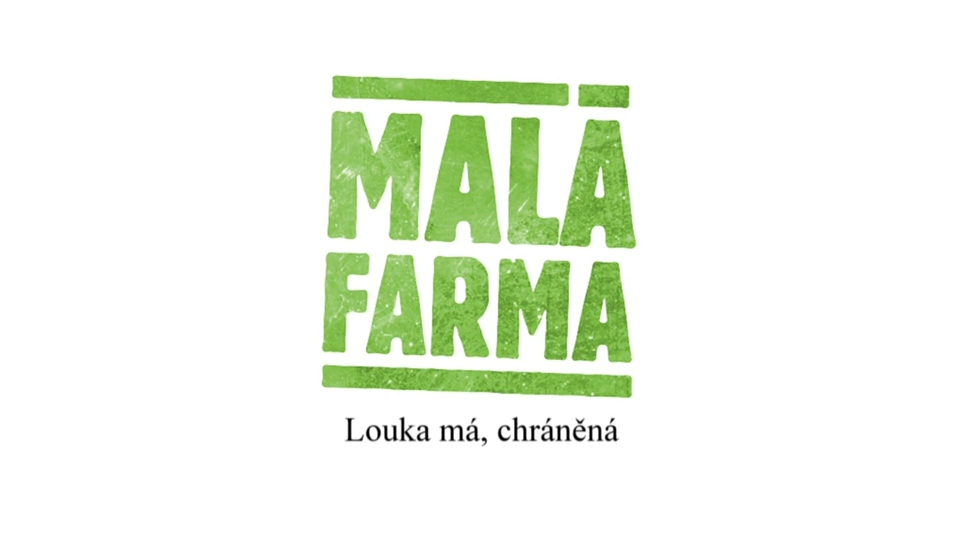 Louka má, chráněná