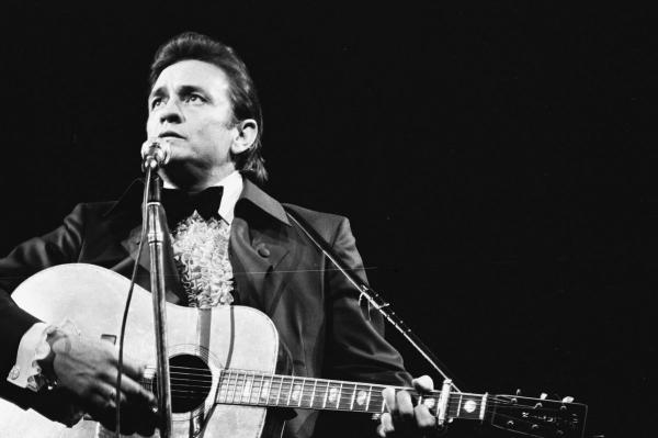 Johnny Cash v Praze