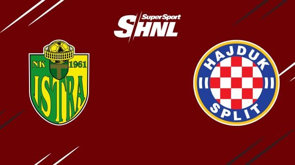 SuperSport HNL: Istra 1961 - Hajduk