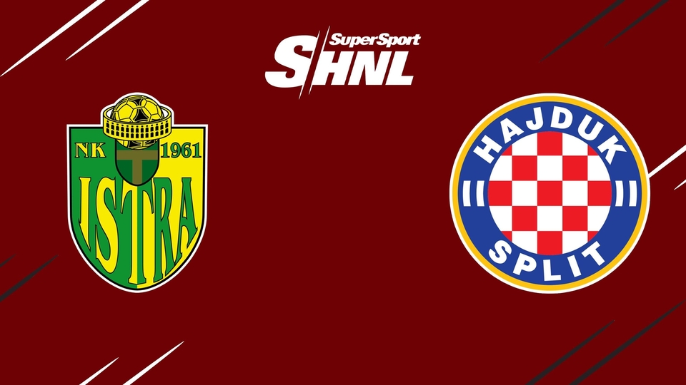 SuperSport HNL: Istra 1961 - Hajduk