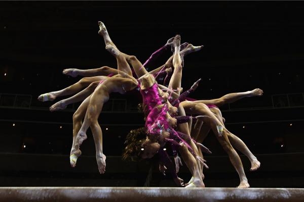 Sportovní gymnastika: Grand Prix Věry Čáslavské Brno