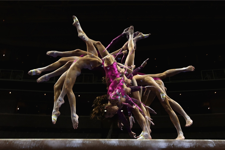 Sportovní gymnastika: Grand Prix Věry Čáslavské Brno