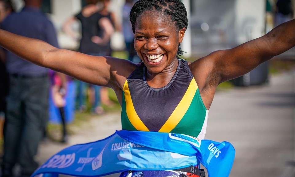 World marathon challenge