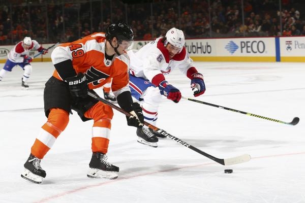 Montreal Canadiens - Philadelphia Flyers