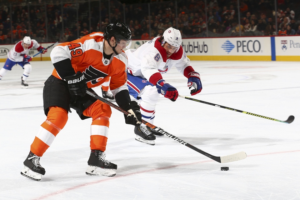 Montreal Canadiens - Philadelphia Flyers