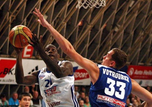 Basketbal: BK Opava - NH Ostrava