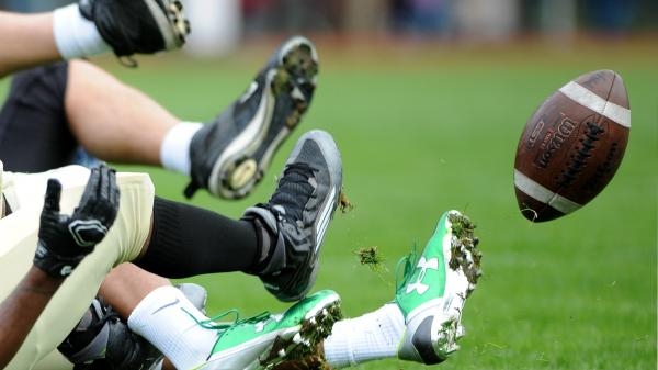 Americký fotbal: Znojmo Knights - Nitra Knights