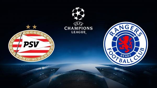 Nogomet: Liga prvaka - doigravanje: PSV Eindhoven - Rangers