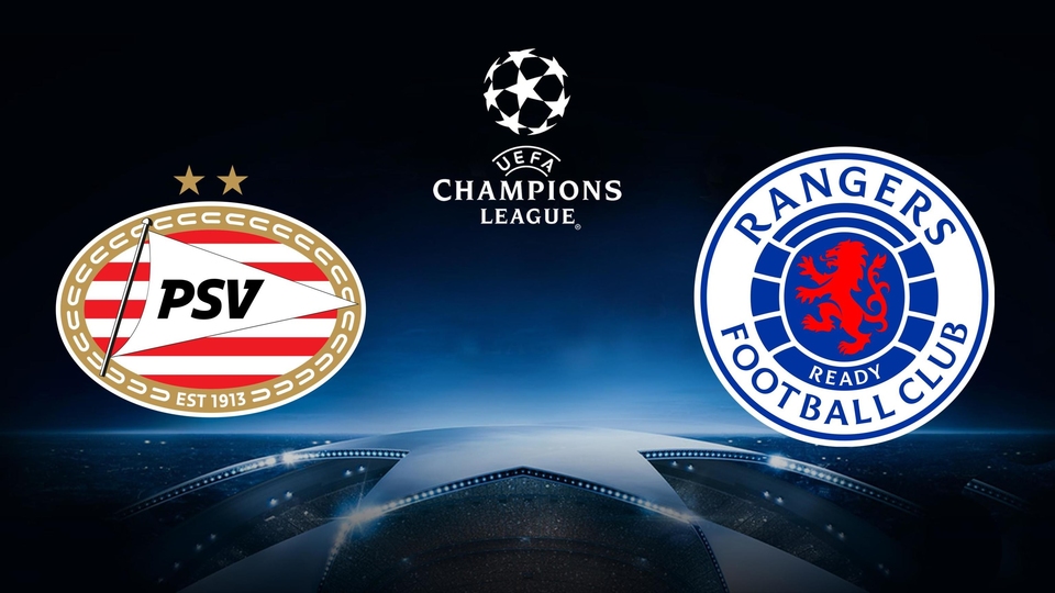 Nogomet: Liga prvaka - doigravanje: PSV Eindhoven - Rangers