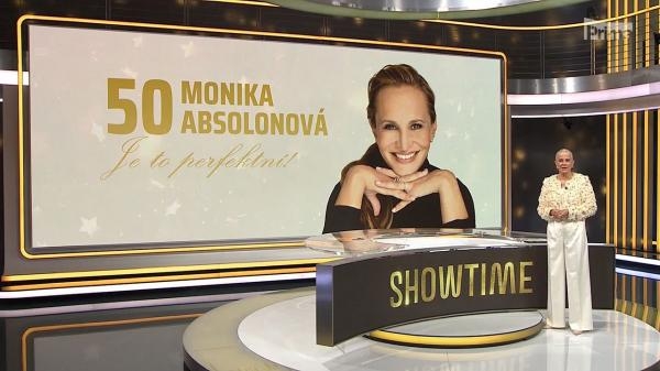 Monika Absolonová slaví 50!