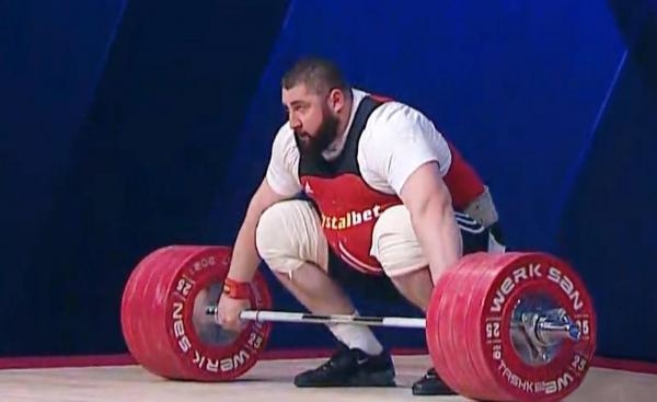 MS vo vzpieraní - Muži do 55 kg