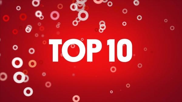TOP 10 PŘES HUBU