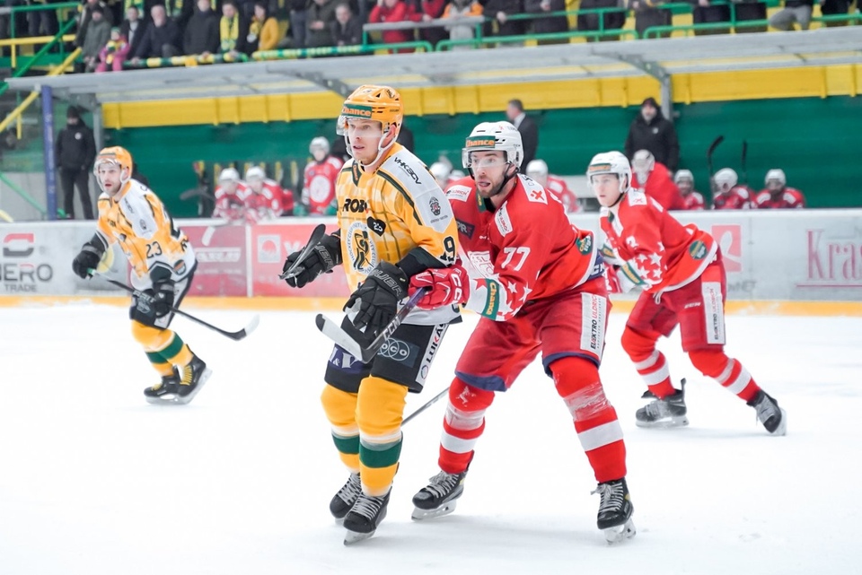 Hokej: VHK ROBE Vsetín - HC Slavia Praha