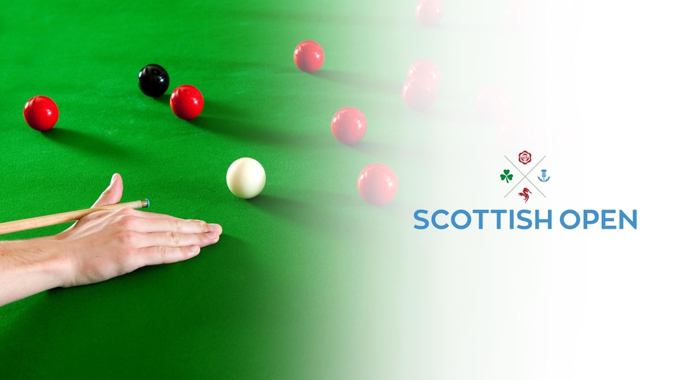 Snooker: Scottish Open, Home Nations Series, 1. kolo