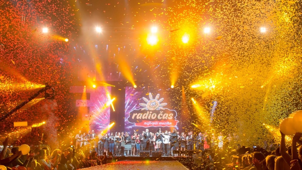 Megakoncert rádia Čas 2017