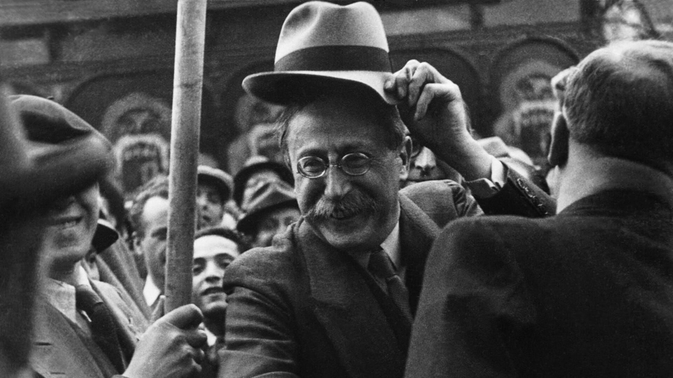 Dokument Face a&nbsp;l'histoire: Léon Blum, une vie héroique