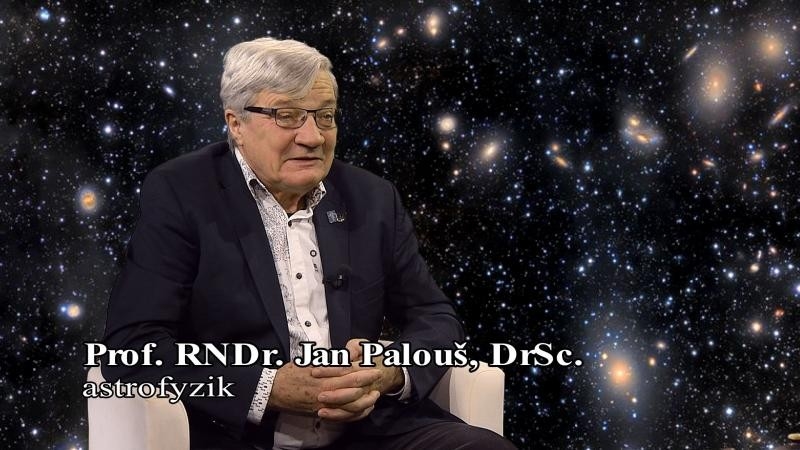 Dokument Hlubinami vesmíru s&nbsp;prof. Janem Paloušem, galaxie 1. díl