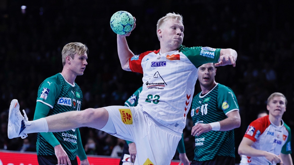SC Magdeburg - Handball Sport Verein Hamburg