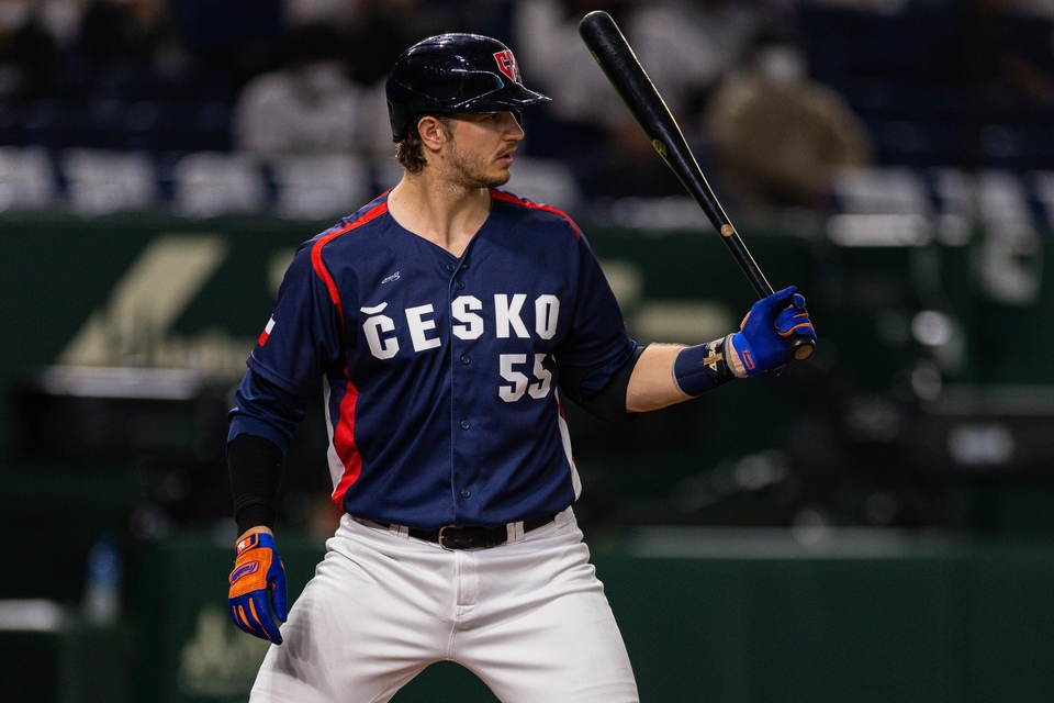 Baseball: Tchaj-wan - Česko