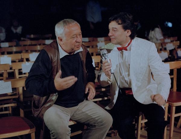 Karel Gott s přáteli v Lucerně