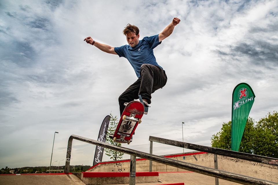 Sport v&nbsp;regonech: Český skateboardový pohár Frýdek Místek