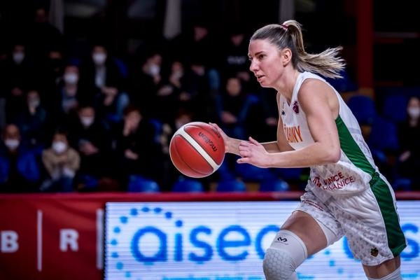Basketbal: BK Žabiny Brno - Eleftheria