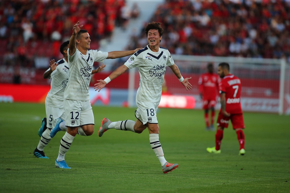 Girondins Bordeaux - Dijon FCO