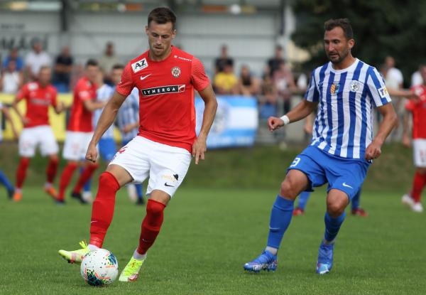 Fotbal: FC Zbrojovka Brno - 1.SK Prostějov