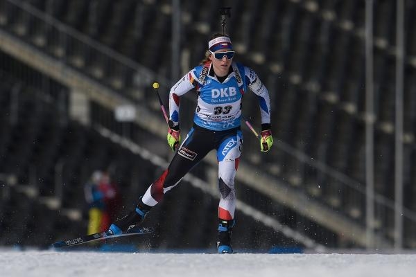 Biatlon: SP v Novém Městě na Moravě