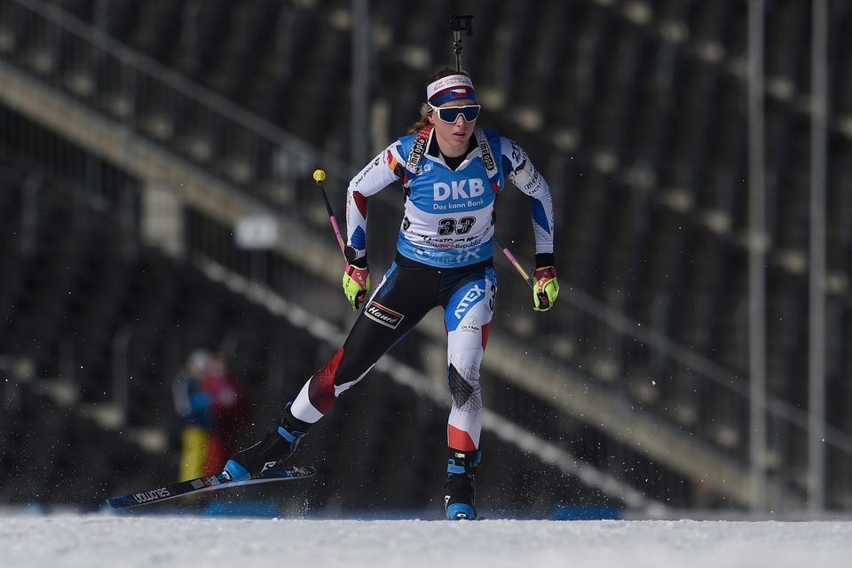 Biatlon: SP v&nbsp;Novém Městě na Moravě