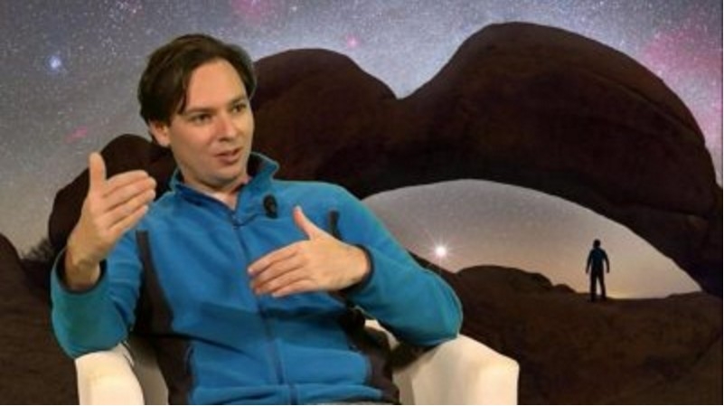 Dokument Hlubinami vesmíru s&nbsp;Petrem Horálkem, astrofotografie