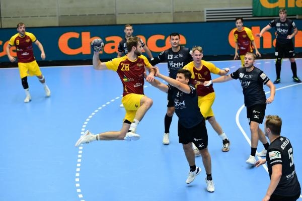 Házená: HC Dukla Praha - KH ISMM Kopřivnice